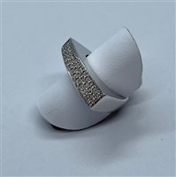 Ringe Recarlo Dame PRIMA LINEA in Weißgold Diamante 0.38 Ct ZH709/B - ZH709/B